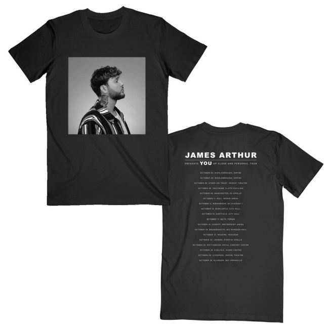 Exploring the World of James Arthur Store: Discover Unique Merchandise and Exclusives